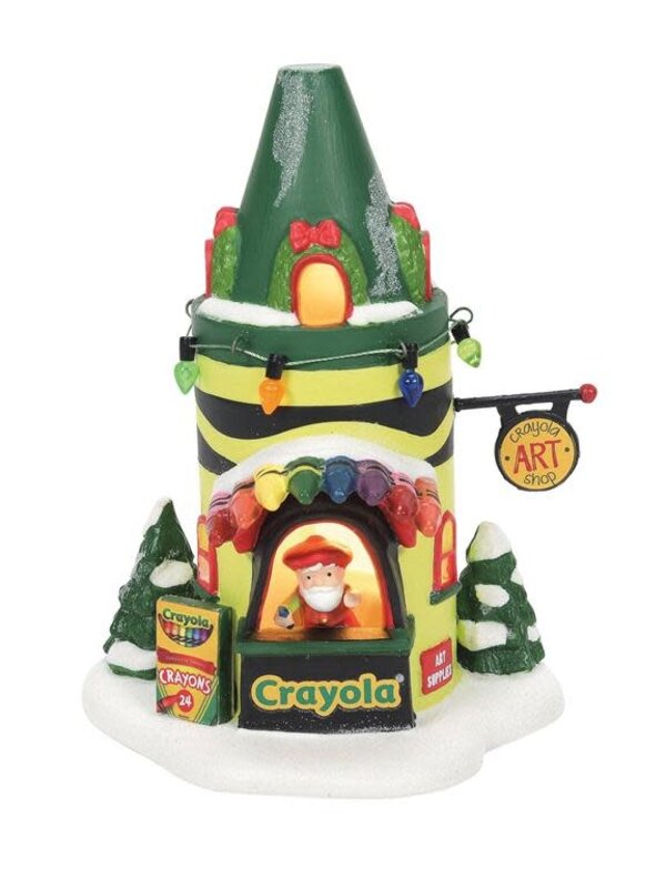 Crayola Art Center - North Pole Village
