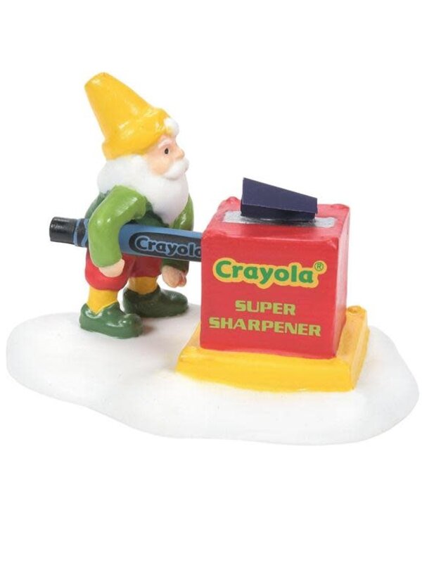 Crayola Super Sharpener - North Pole Village