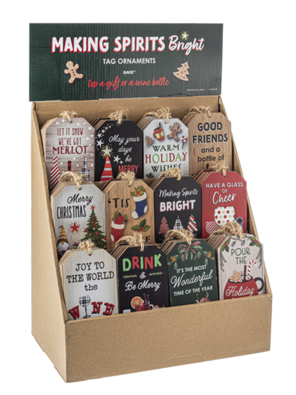 Ornement Étiquette Vin  Ass.12