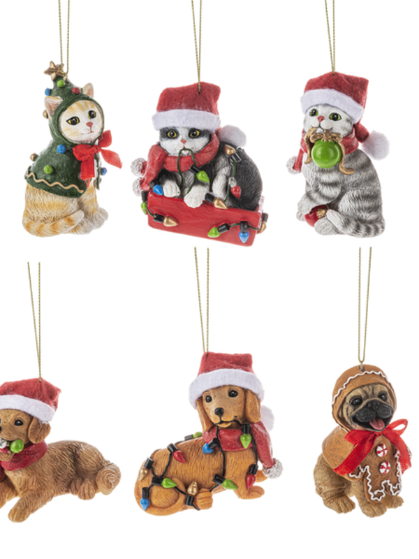 Ornement Naughty Pets