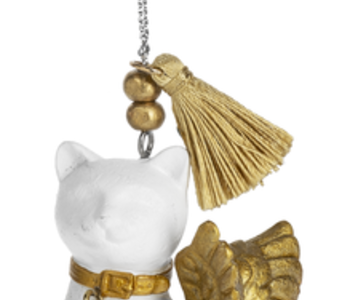 Ornement Ange Chat