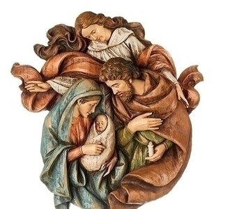 Holy Family with Angel Bust 14" Joseph's Studio