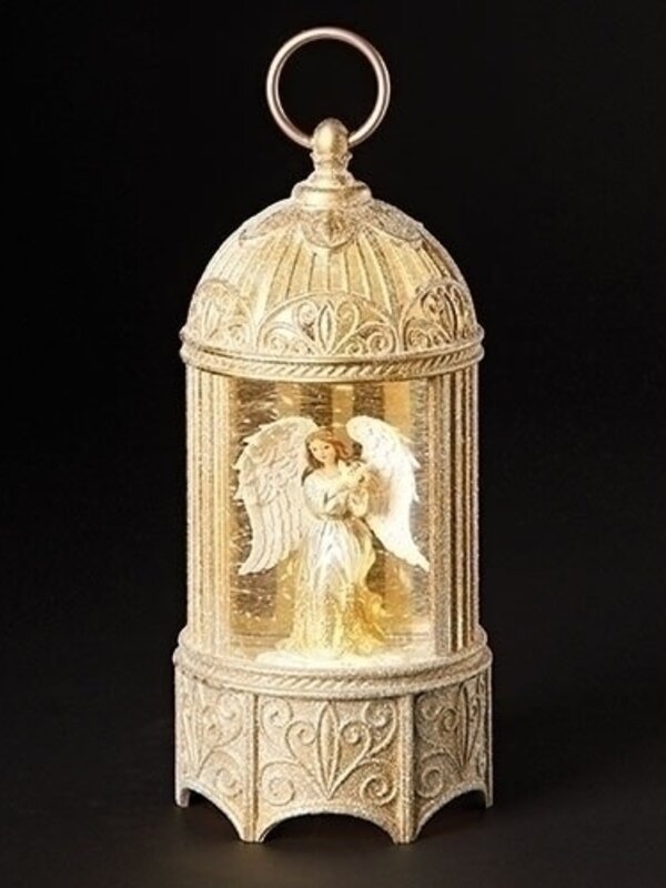 Lanterne Veilleuse Ange Colombe Del 10.2"