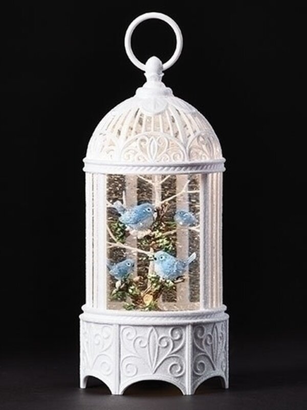 Lanterne Veilleuse Oiseaux Bleu DEL USB