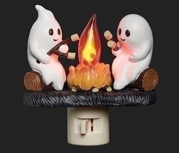 Veilleuse Phantomes Feu de Camp Flicker
