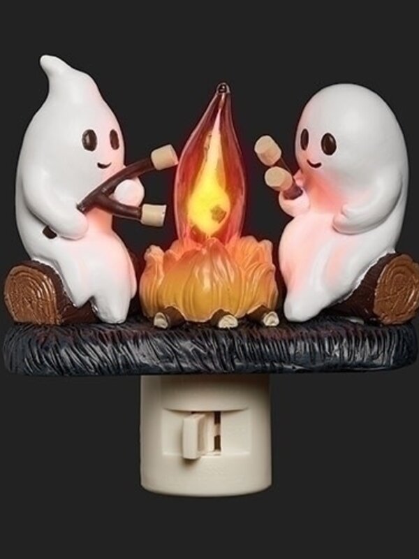 Veilleuse Phantomes Feu de Camp Flicker