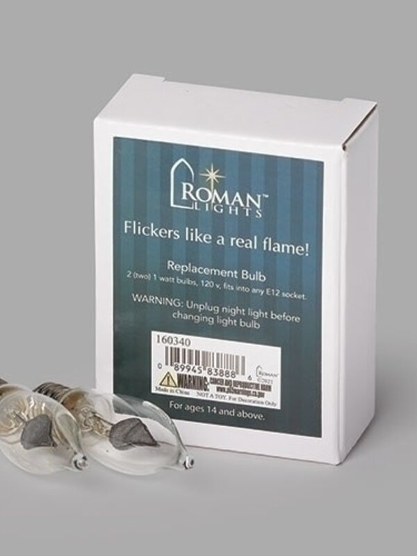 Ampoules Flicker Paquet de 2