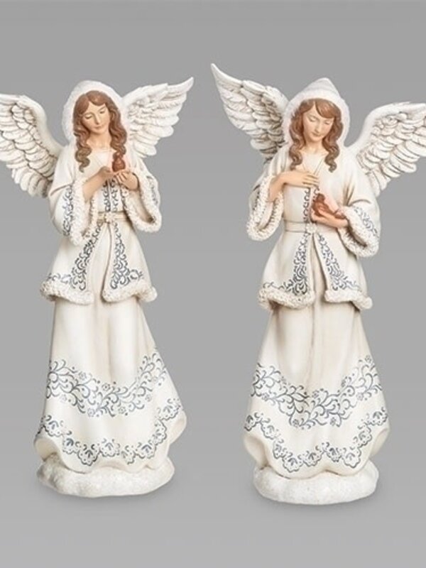 Ange Blanc et Bleu Ass.2 10.2"