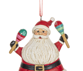 Ornement Santa Maraca