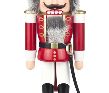 Nutcracker Soldier Red 37cm - made in Germany