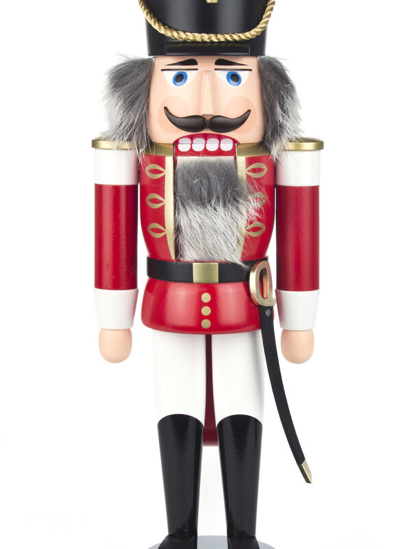 Nutcracker Soldier Red 37cm - made in Germany
