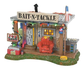 Christmas Vacation Selling the bait shop - Snow Village