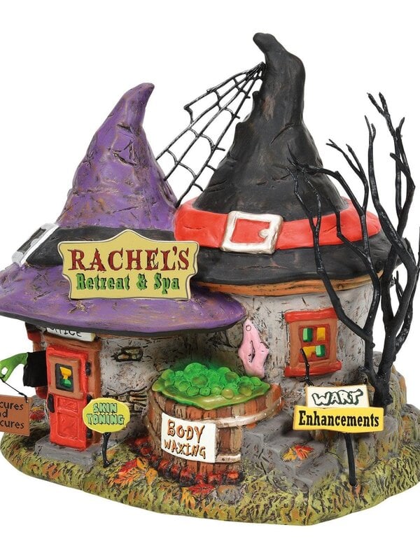 Rachel's Retreat & Spa - Snow Village Halloween