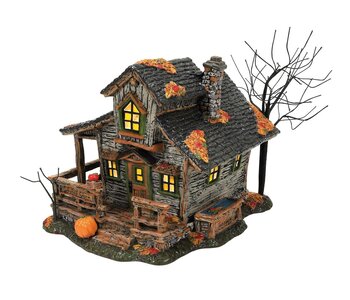 Ichabod Crane's House - Snow Village Halloween