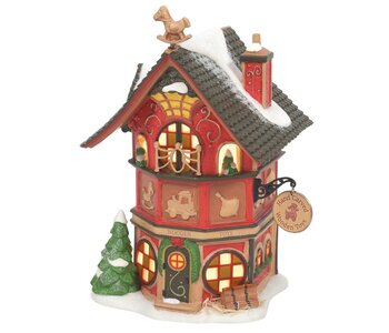 North Pole Finest Wooden Toys - North Pole Village
