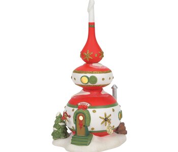 Finny's Ornament House - North Pole Village