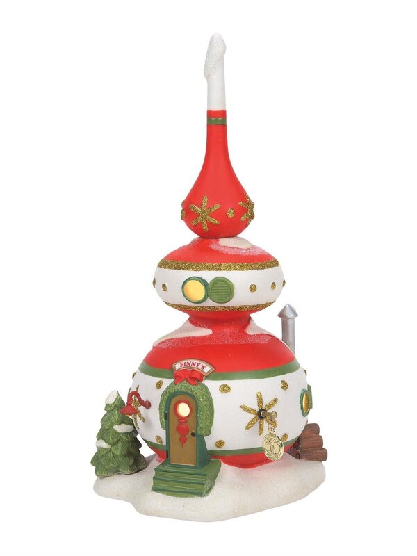 Finny's Ornament House - North Pole Village