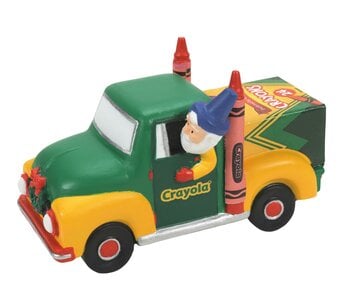 Crayola Delivery Service - North Pole Village