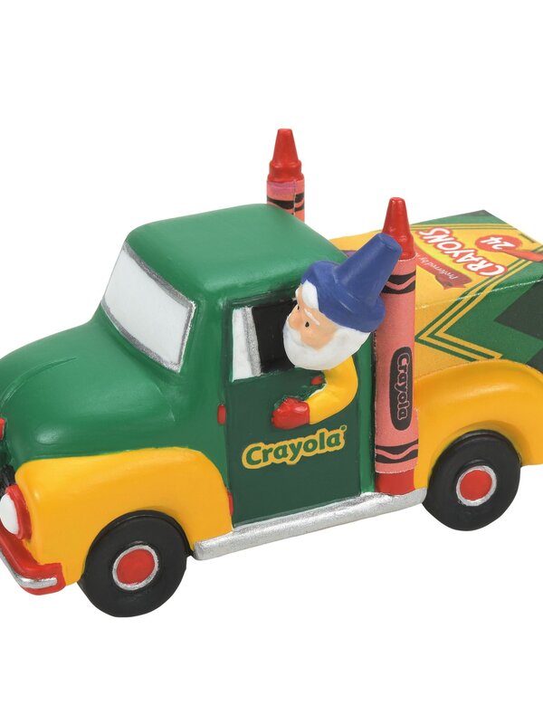 Crayola Delivery Service - North Pole Village