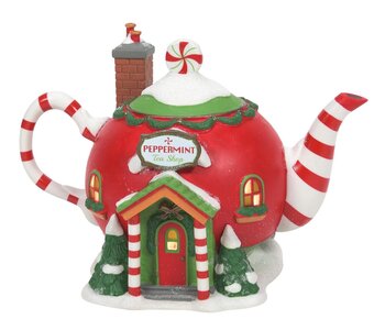 Peppermint Tea Shop - North Pole Village