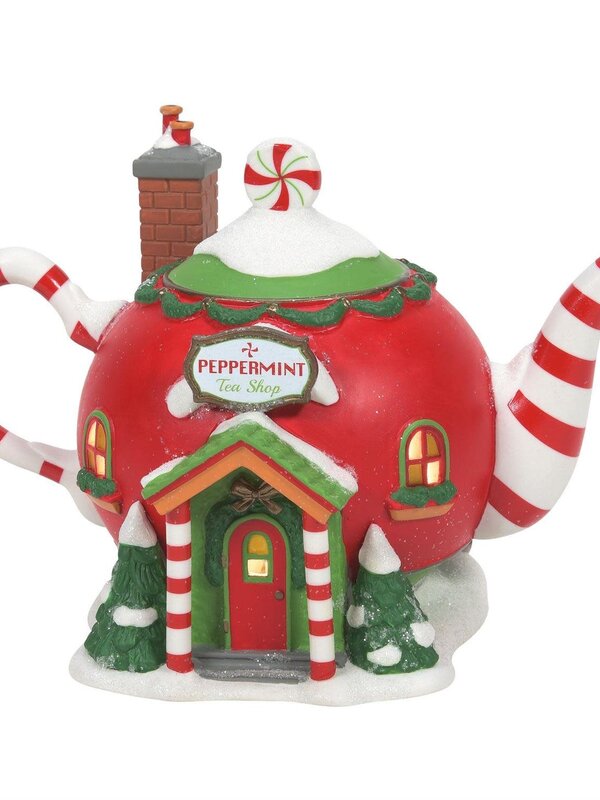 Peppermint Tea Shop - North Pole Village