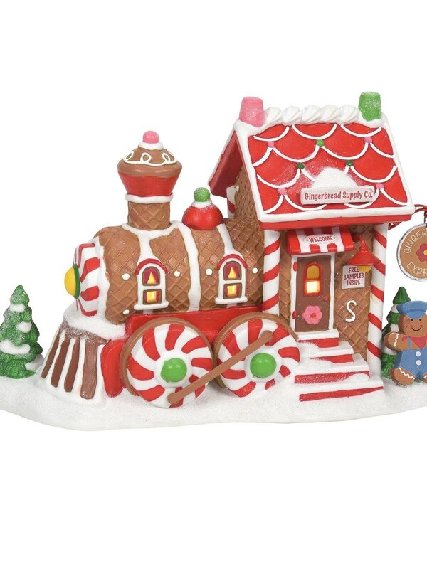 Gingerbread Supply Co. - North Pole Village