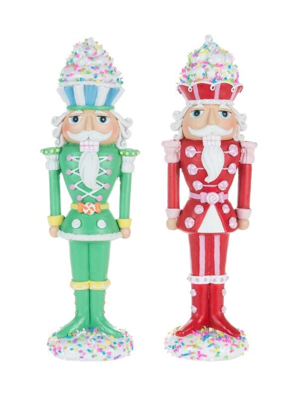 Christmas Traditions Soldat Petit Gateau 10.5" Ass.2