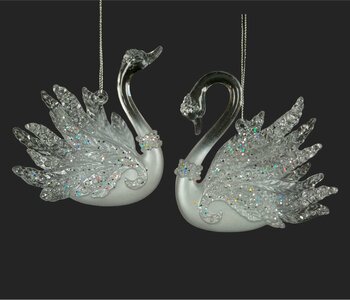 Cygne blanc/clair 4" Ass.2