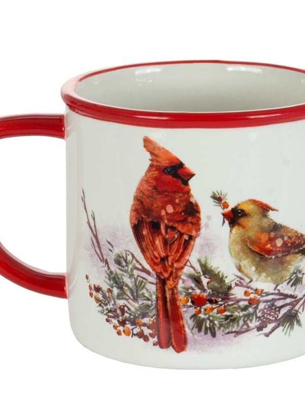 Christmas Traditions Tasse Cardinal 5.5"