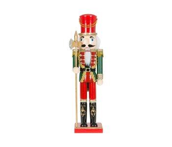 Casse-noisette Rouge/vert 15"