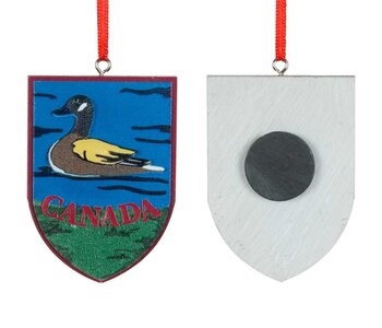 Bernache du Canada 2.75" orn/aimant