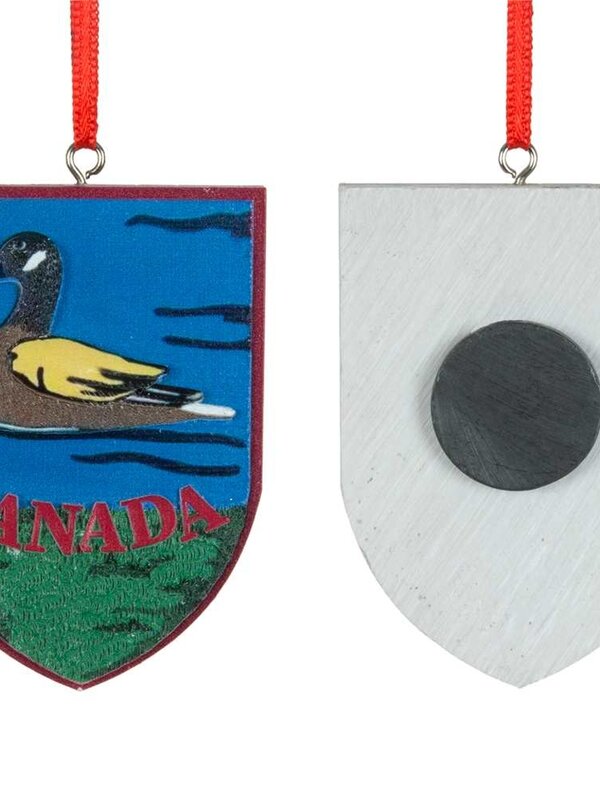 Christmas Traditions Bernache du Canada 2.75" orn/aimant