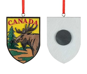 Orignal du Canada 2.75" orn/aimant