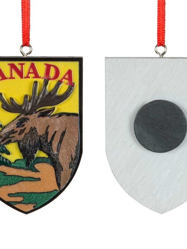 Christmas Traditions Bernache du Canada 2.75" orn/aimant