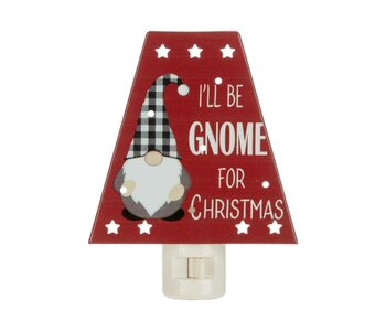 Veilleuse Gnome for Christmas 4"