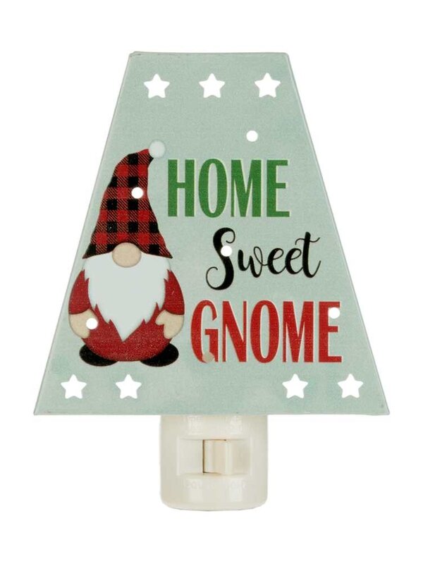 Christmas Traditions Veilleuse Home Sweet Gnome 4"