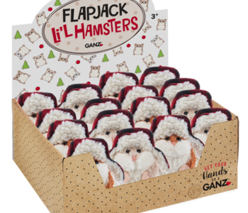 Hamster Flapjack 4"