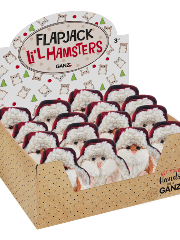 Hamster Flapjack 4"