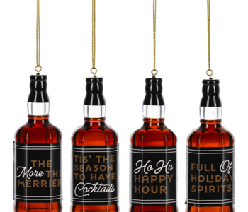 Orn. Bouteille des Fêtes Ass.4
