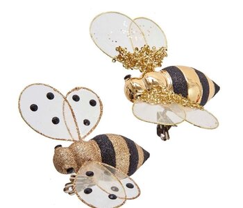 Orn. Abeille sur pinceau 5" Ass.2