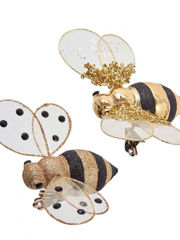 Orn. Abeille sur pinceau 5" Ass.2