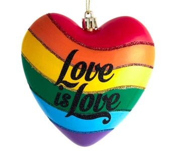 Orn. Love is Love 4.5"