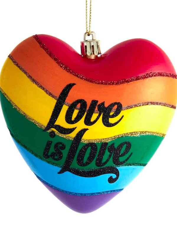 Orn. Love is Love 4.5"