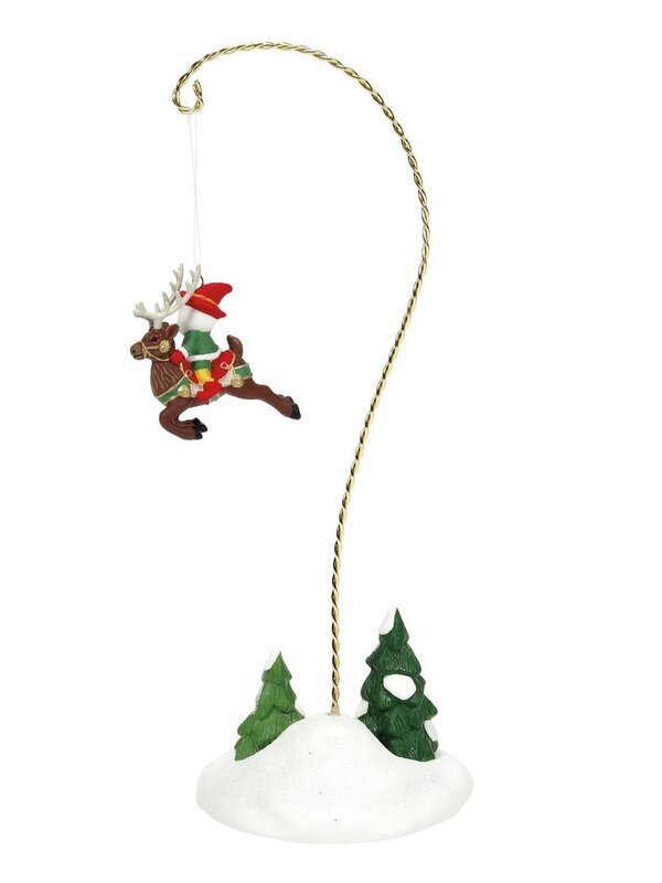 Elf Test Flight Aerial - North Pole Village