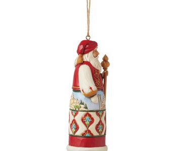 Ornement Turkish Santa - Jim Shore