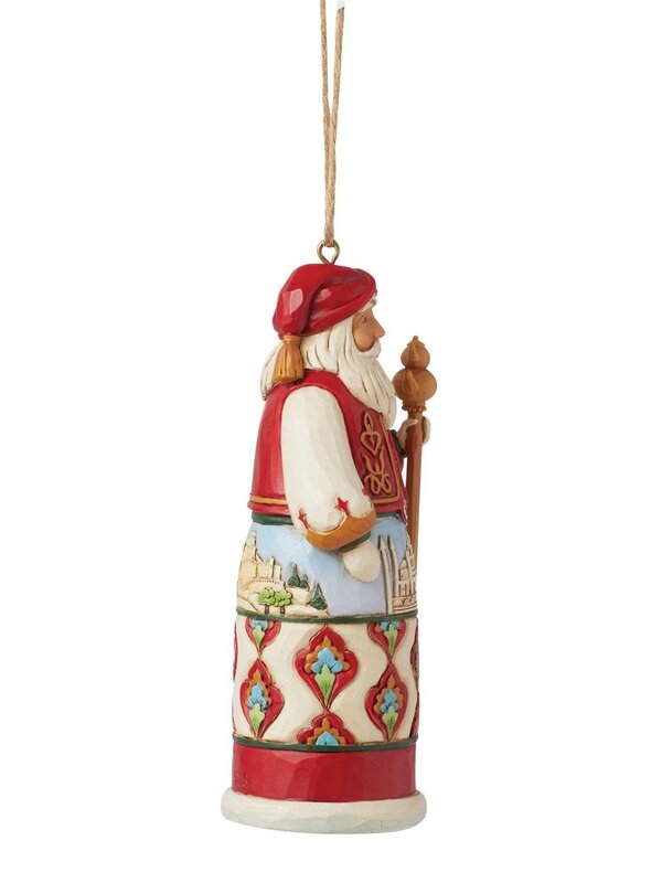 Ornement Turkish Santa - Jim Shore