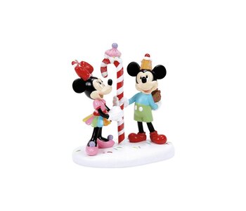 Mickey & Minnie Share A Treat - Disney Village