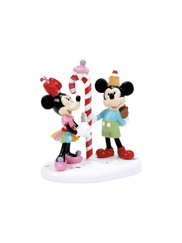 Mickey & Minnie Share A Treat - Disney Village