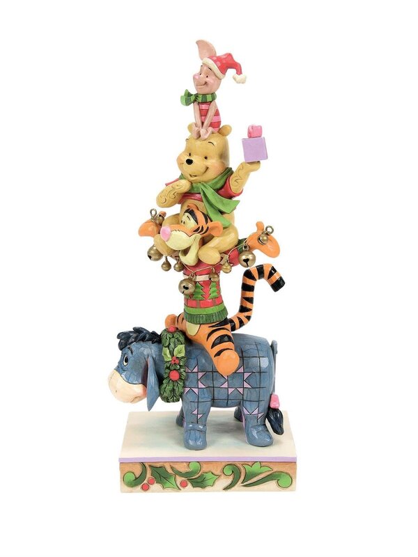 Pooh and Friends Stacked - Disney Traditions