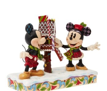 Mickey and Minnie Letters - Disney Traditions